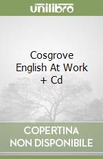 Anthony Cosgrove