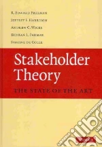 Freeman R. Edward, Harrison Jeffrey S., Wicks Andrew C., Parmar Bidhan, De Colle Simone
