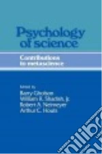 Gholson Barry (EDT), Shadish William R. Jr. (EDT), Neimeyer Robert A. (EDT), Houts Arthur C. (EDT)