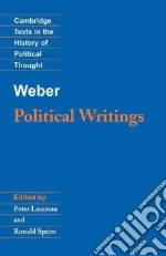Weber Max, Lassman Peter, Speirs Ronald (EDT)