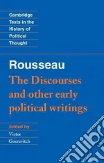 Rousseau Jean-Jacques, Gourevitch Victor