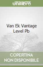 J A Van Ek