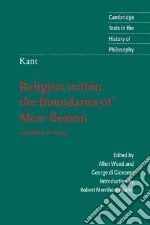 Kant Immanuel, Wood Allen W. (TRN), Di Giovanni George (TRN)