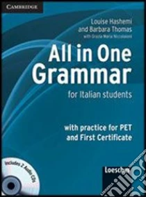 HASHEMI ALL IN ONE STD + CD libro di Hashemi Luoise, Thomas Barbara