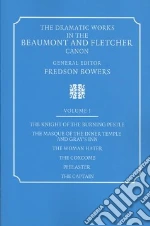 Beaumont Francis, Fletcher John, Bowers Fredson (EDT)