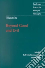 Nietzsche Friedrich Wilhelm, Horstmann Rolf-Peter, Norman Judith