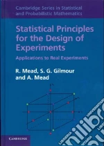 Mead R., Gilmour S. G., Mead A.