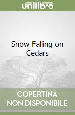 Snow Falling on Cedars libro di David Guterson