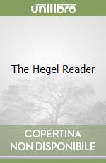 Hegel Georg Wilhelm Friedrich, Houlgate Stephen (EDT)