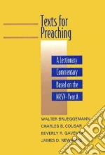 Brueggemann Walter (EDT), Cousar Charles B., Gaventa Beverly Roberts, Newsome James D.