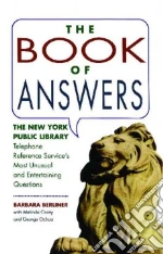 Berliner Barbara, Corey Melinda, Ochoa George, New York Public Library Telephone Reference Service (COR)