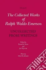 Emerson Ralph Waldo, Bosco Ronald A. (INT), Myerson Joel (INT), Johnson Glen M. (CON)