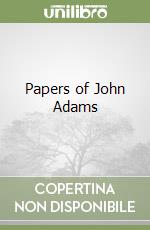 Adams John, Lint Gregg L. (EDT), Taylor C. James (EDT), Georgini Sara (EDT), Woodward Hobson (EDT)