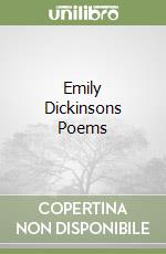Dickinson Emily, Miller Cristanne (EDT)