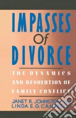 Johnston Janet R., Campbell Linda E. G., Wallerstein Judith S. (FRW)