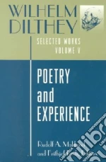 Dilthey Wilhelm, Rodi Frithjof (EDT)