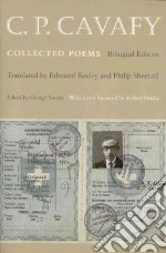 Cavafy C. P., Savidis George (EDT), Keeley Edmund (TRN), Sherrard Philip (TRN), Pinsky Robert (FRW)