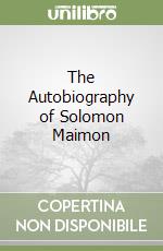 Maimon Solomon, Melamed Yitzhak Y. (EDT), Socher Abraham (EDT), Reitter Paul (TRN), Freudenthal Gideon