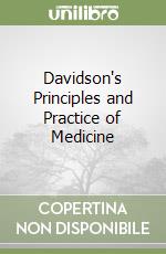 Walker Brian R. M.D. (EDT), Colledge Nicki R. (EDT), Ralston Stuart H. M.D. (EDT), Penman Ian D. M.D. (EDT)