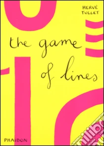 The game of lines libro di Tullet Hervé