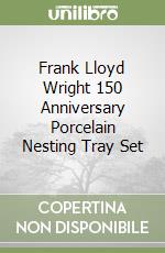 Galison (COR), Wright Frank Lloyd (CON)
