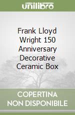 Galison (COR), Wright Frank Lloyd (CON)