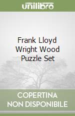 Galison (COR), Wright Frank Lloyd (CON)