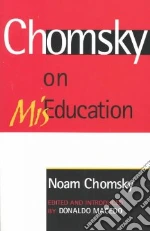 Chomsky Noam, Macedo Donaldo P. (EDT)