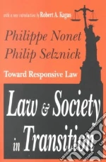 Nonet Philippe, Selznick Philip, Kagan Robert A. (INT)