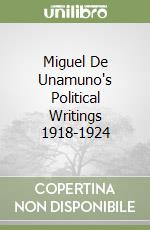 Unamuno Miguel De, Robertson G. D. (EDT)