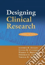 Hulley Stephen B., Cummings Steven R., Browner Warren S. M.D., Grady Deborah G. M.D., Newman Thomas B. M.D.