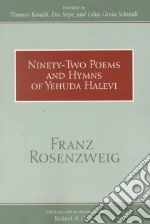 Rosenzweig Franz, Rosenzweig Franz (EDT), Kovach Thomas A. (TRN), Jospe Eva (TRN), Schmidt Gilya Gerda (TRN), Cohen Richard A. (EDT)