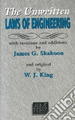 King W. J., Skakoon James G., American Society of Mechanical Engineers (COR)