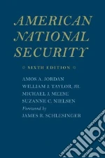 Jordan Amos A., Taylor William J. Jr., Meese Michael J., Nielsen Suzanne C., Schlesinger James (FRW)