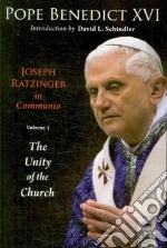 Benedict XVI Pope, Schindler David L. (INT)