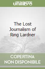 Lardner Ring, Rapoport Ron (EDT), Lardner James (FRW)