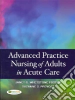 Foster Janet G. Whetstone Ph.D., Prevost Suzanne S. R.N. Ph.D.