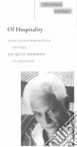 Derrida Jacques, Dufourmantelle Anne, Bowlby Rachel (TRN)