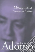 Adorno Theodor W., Tiedemann Rolf (EDT), Jephcott Edmund (TRN)