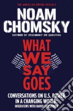 Chomsky Noam, Barsamian David
