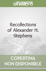 Stephens Alexander Hamilton, Avary Myrta Lockett (EDT), Forkner Ben, Avary Myrta Lockett