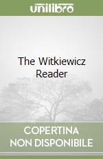 Witkiewicz Stanislaw Ignacy, Gerould Daniel (EDT)