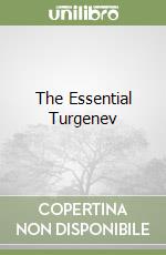 Turgenev Ivan Sergeevich, Allen Elizabeth Cheresh (EDT)