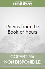 Rilke Rainer Maria, Deutsch Babette (TRN), Le Guin Ursula K. (INT)