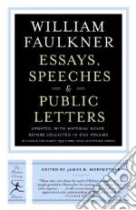 Faulkner William, Meriwether James B. (EDT)