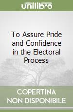 National Commission on Federal Election Reform (COR), Carter Jimmy, Michel Robert H., Cutler Lloyd N., Ford Gerald R.