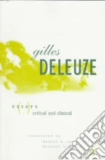 Deleuze Gilles, Smith Daniel W. (TRN), Greco Michael A. (TRN)