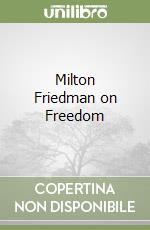Friedman Milton, Leeson Robert (EDT), Palm Charles G. (EDT), Taylor John B. (FRW)