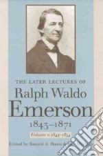 Emerson Ralph Waldo, Bosco Ronald A. (EDT), Myerson Joel (EDT)