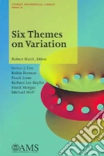 Cox Steven J. (EDT), Forman Robin, Jones Frank, Keyfitz Barbara Lee, Morgan Frank, Wolf Michael, Hardt Robert (EDT)